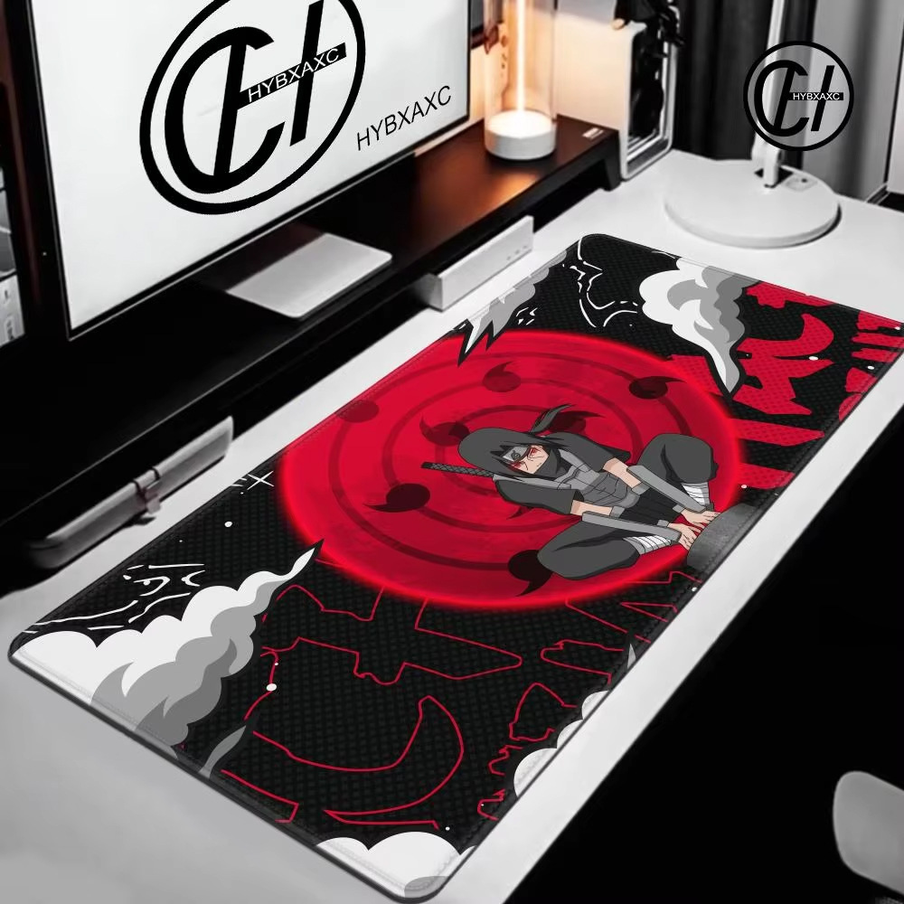 Pc Gaming Lounge - Tapis de souris Naruto Itachi Uchiha