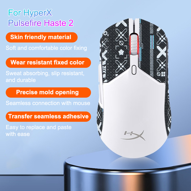 Pc Gaming Lounge - Autocollant antidérapant pour souris de jeu,