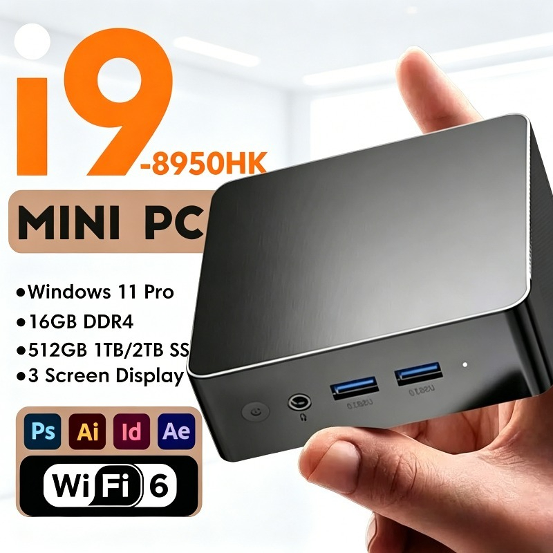 Pc Gaming Intel - Mini PC Intel Core i9 8950HK,