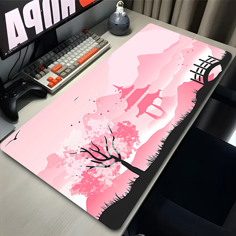 Pc Gaming Pink - Tapis de souris Gamer, accessoires informatiques,