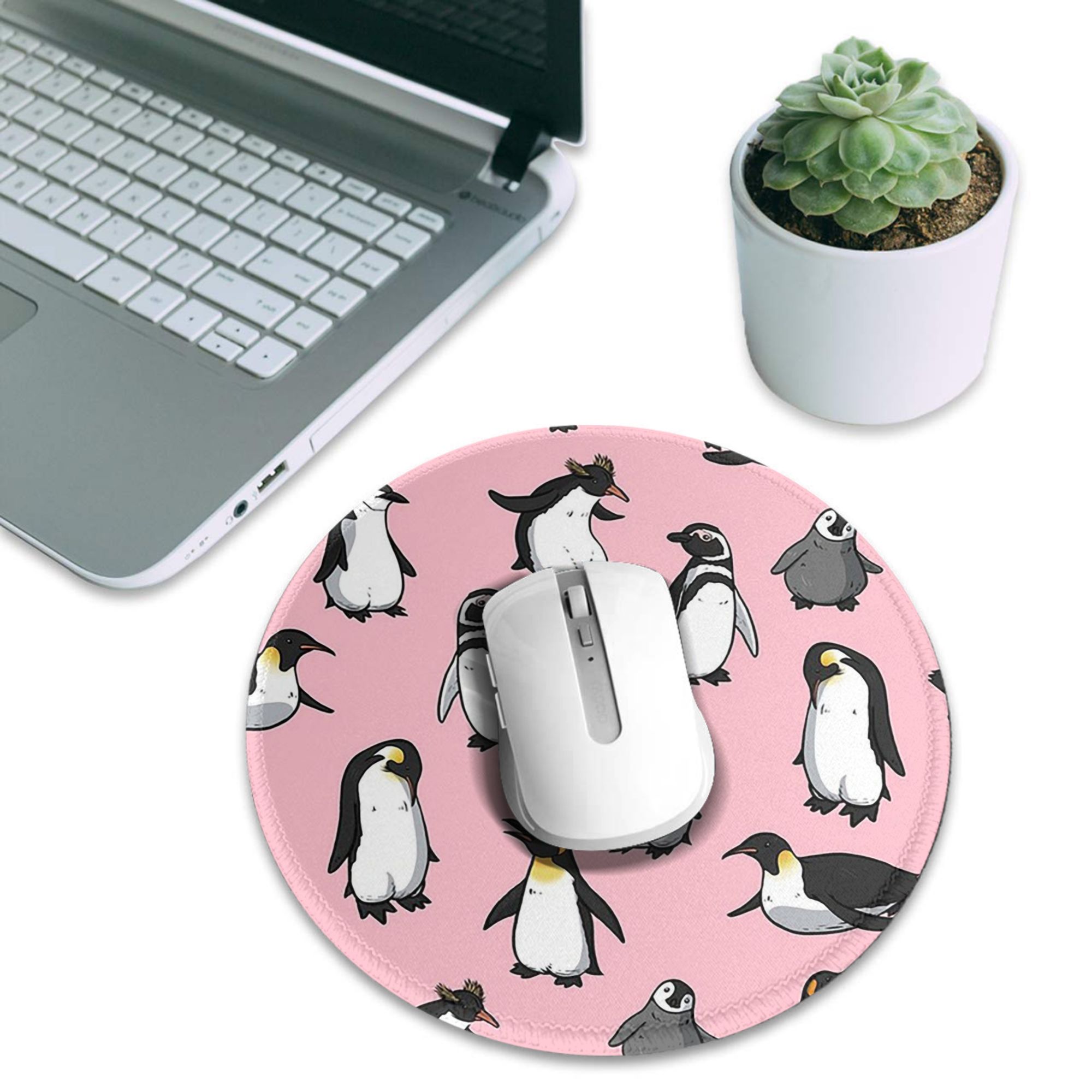 Pc Gaming Pink - Tapis de souris mignon avec motif