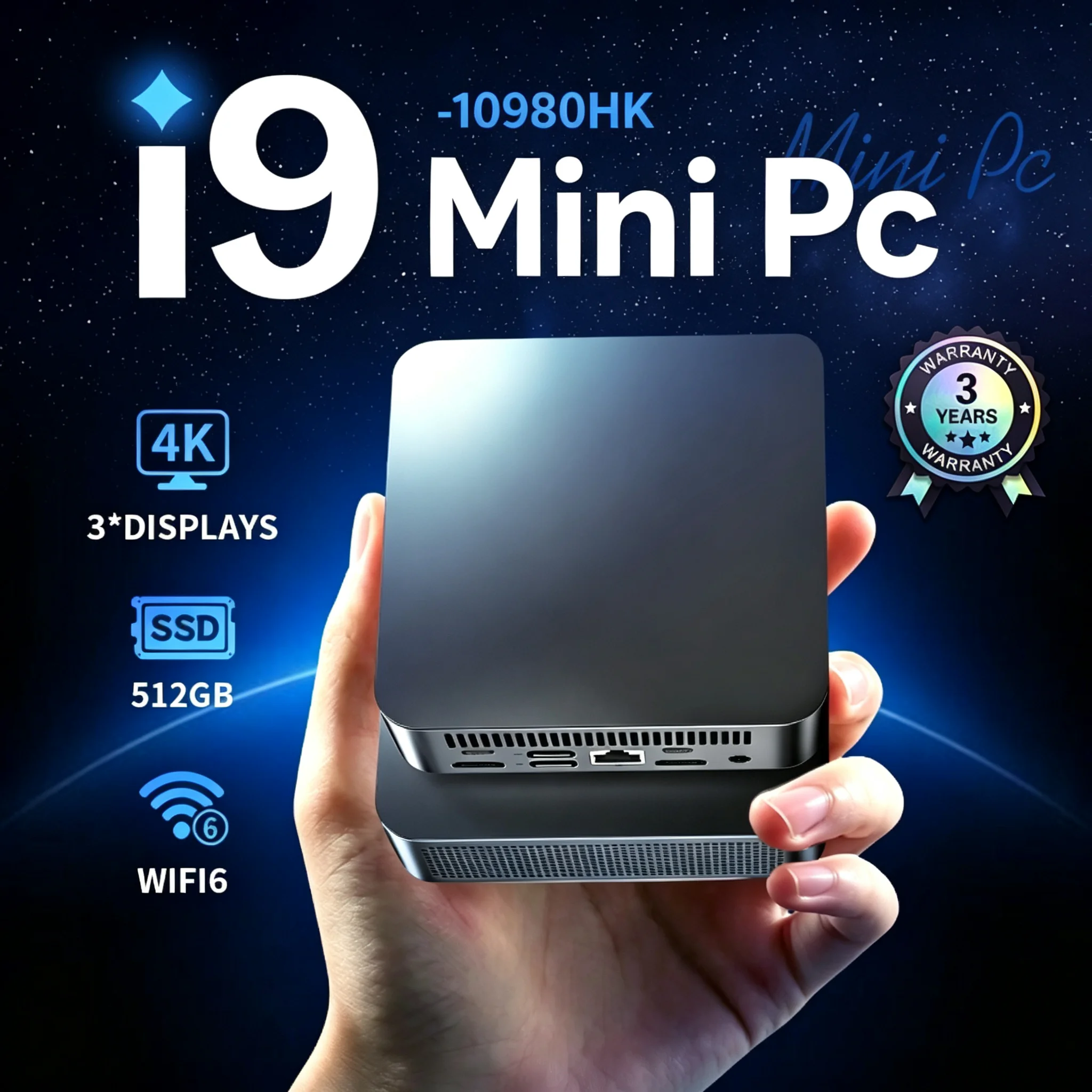 Mini PC 2026 Intel Core i9 109 - Pc Gaming Intel avis et prix