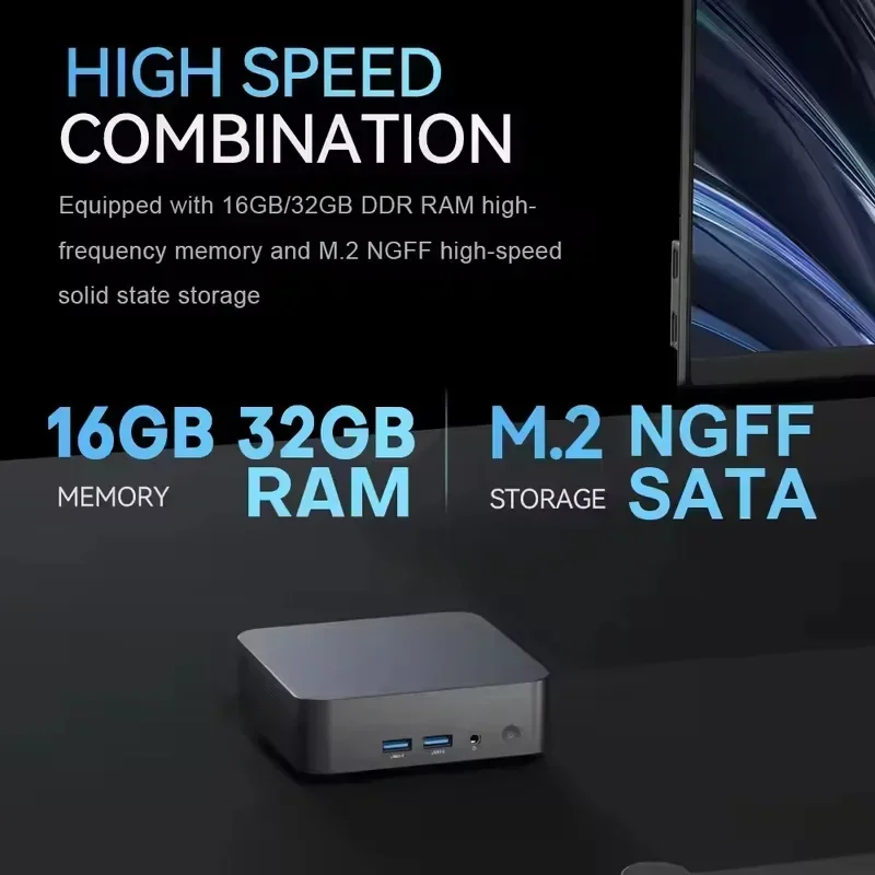 Mini PC 2026 Intel Core i9 109 - Pc Gaming Intel avis et prix