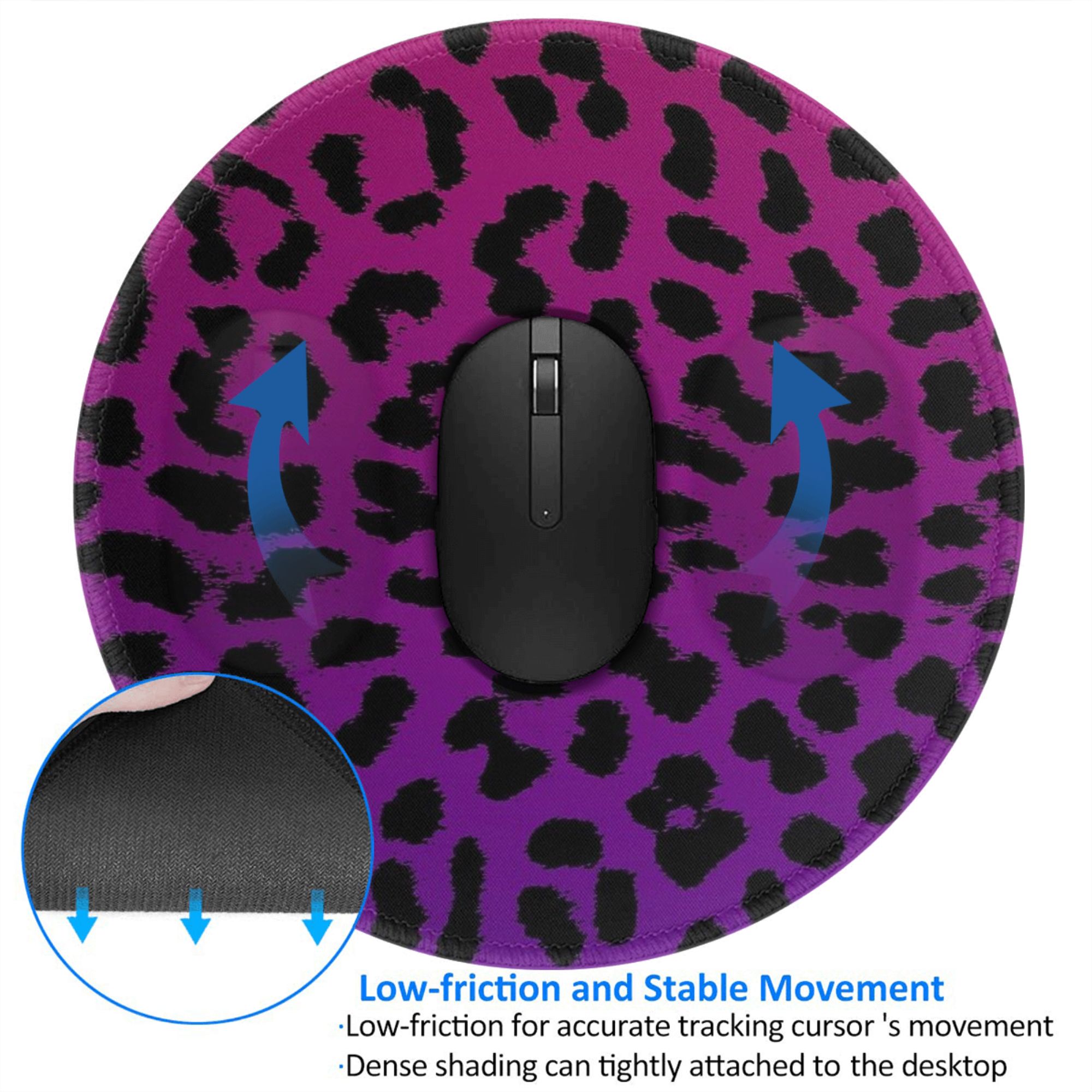 Tapis de souris motif léopard  - Pc Gaming Pink avis et prix