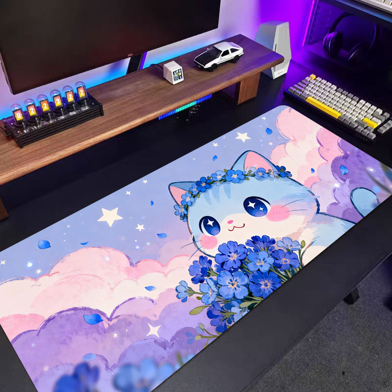 Tapis de souris Cloud Cat rose - Pc Gaming Pink avis et prix