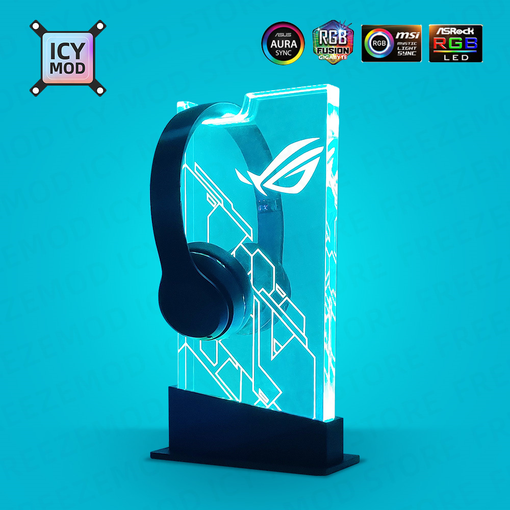 Support de casque transparent  - Pc Gaming Fullset avis et prix