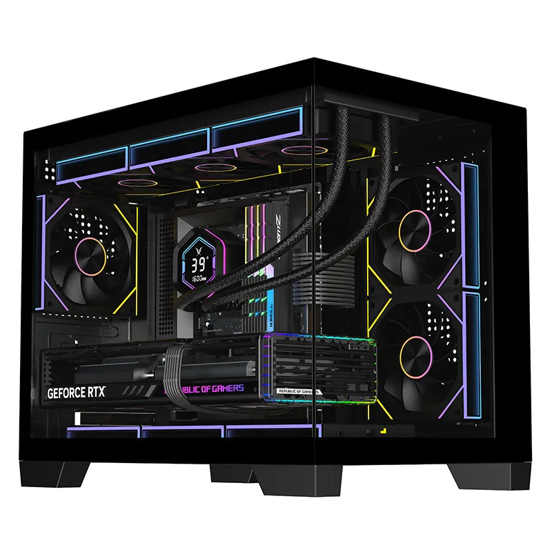 Boîtier PC Ruixi Chasing M360  - Pc Gaming Liquid avis et prix