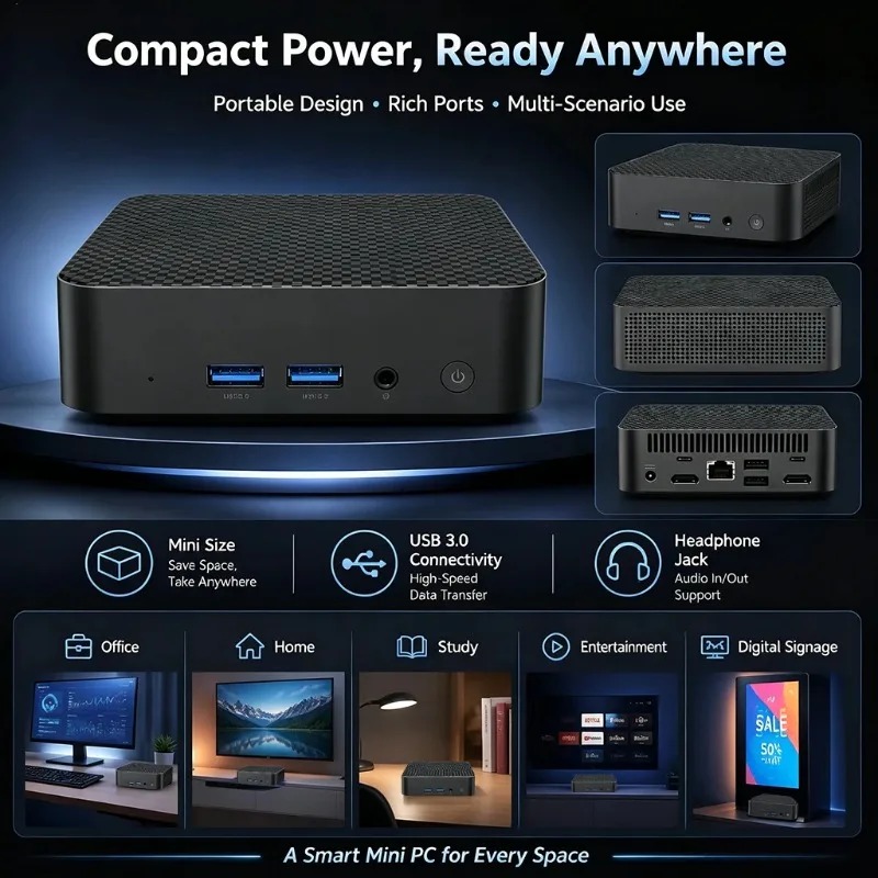 Mini PC haute performance Inte - Pc Gaming Intel avis et prix