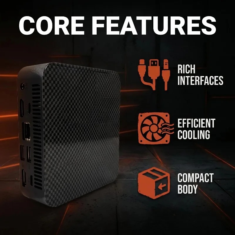Mini PC haute performance Inte - Pc Gaming Intel avis et prix