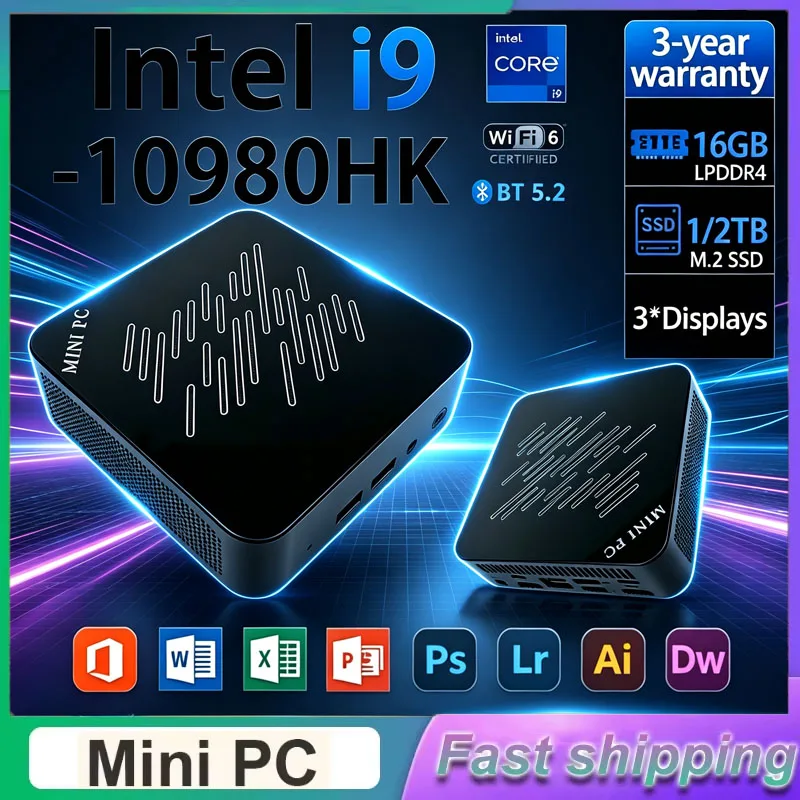 Mini PC de jeu 2026 Intel i9-1 - Pc Gaming Intel avis et prix