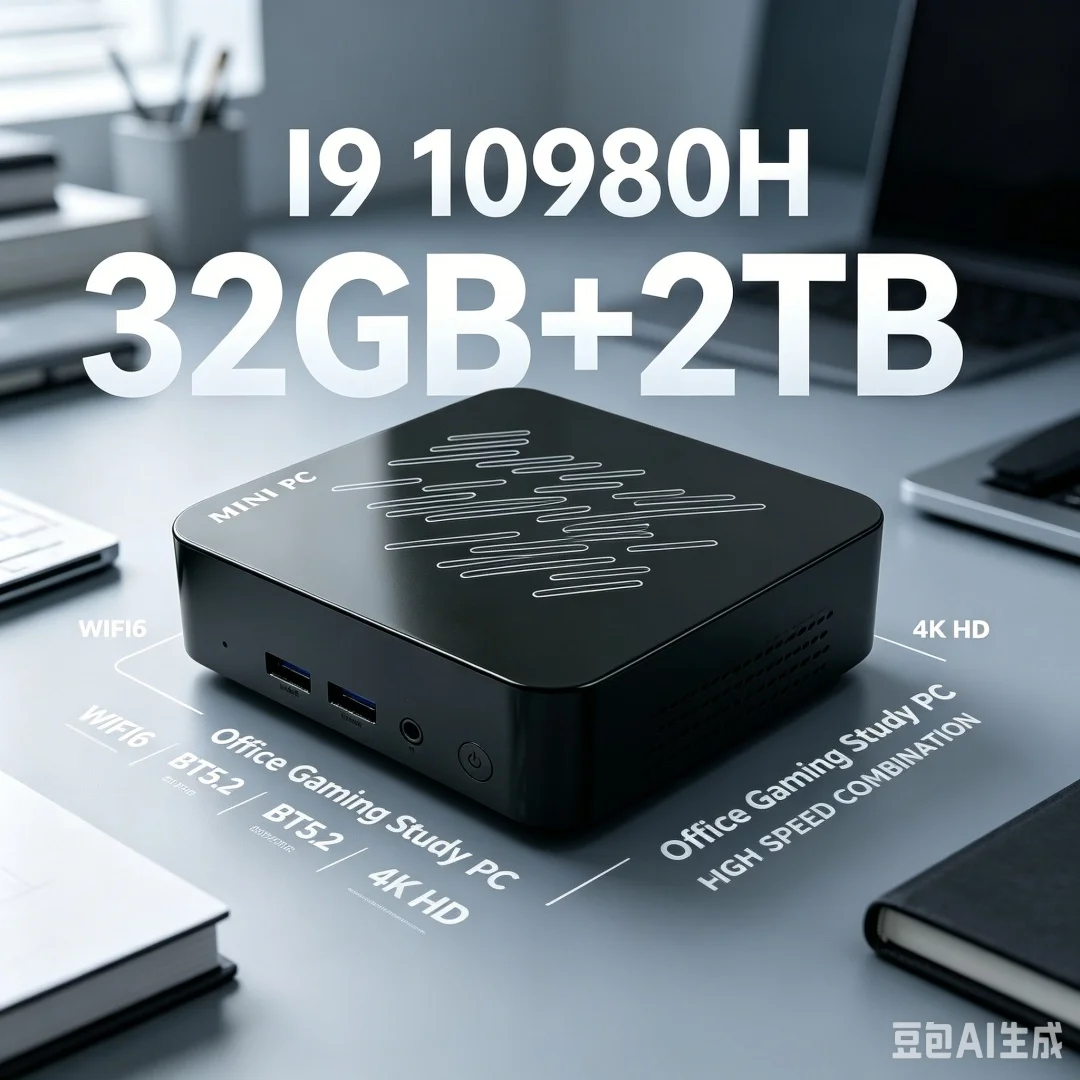 Mini PC de jeu 2026 Intel i9-1 - Pc Gaming Intel avis et prix
