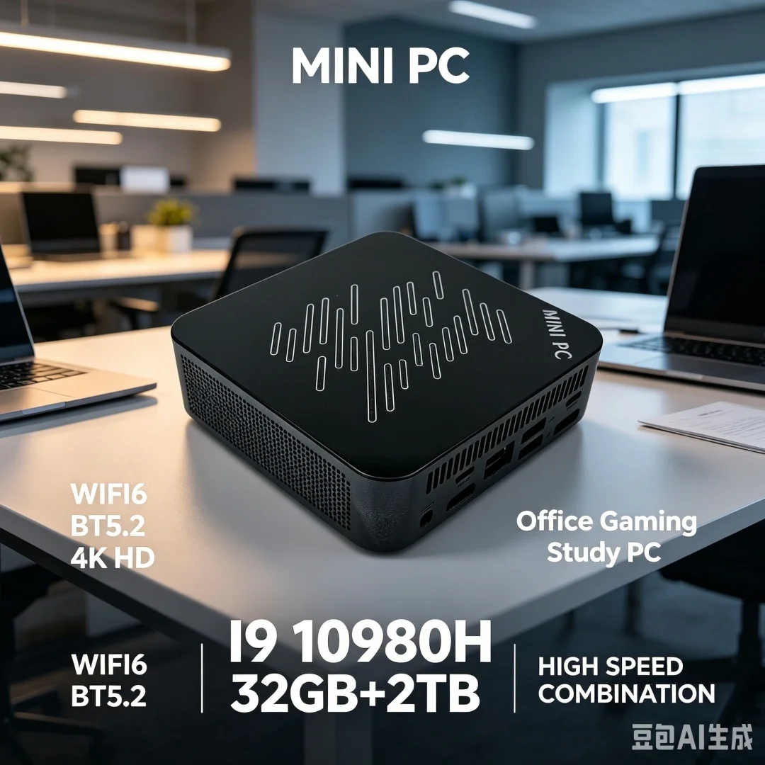 Mini PC de jeu 2026 Intel i9-1 - Pc Gaming Intel avis et prix