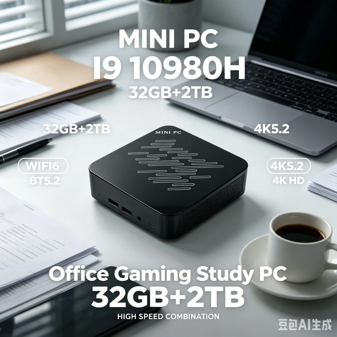Mini PC de jeu 2026 Intel i9-1 - Pc Gaming Intel avis et prix