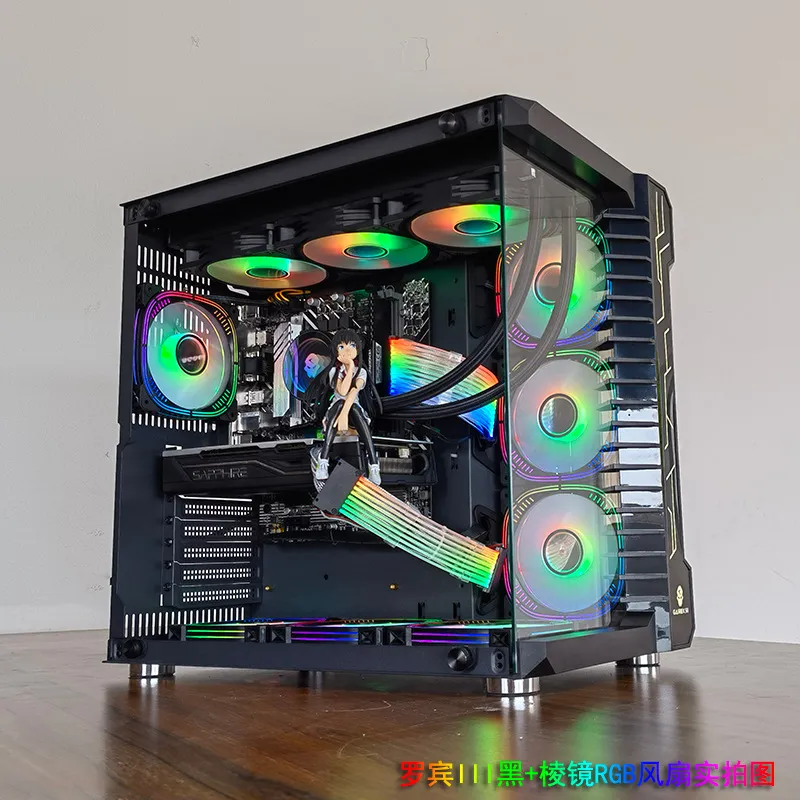 Boîtier PC Gaming Robin III av - Pc Gaming Liquid avis et prix