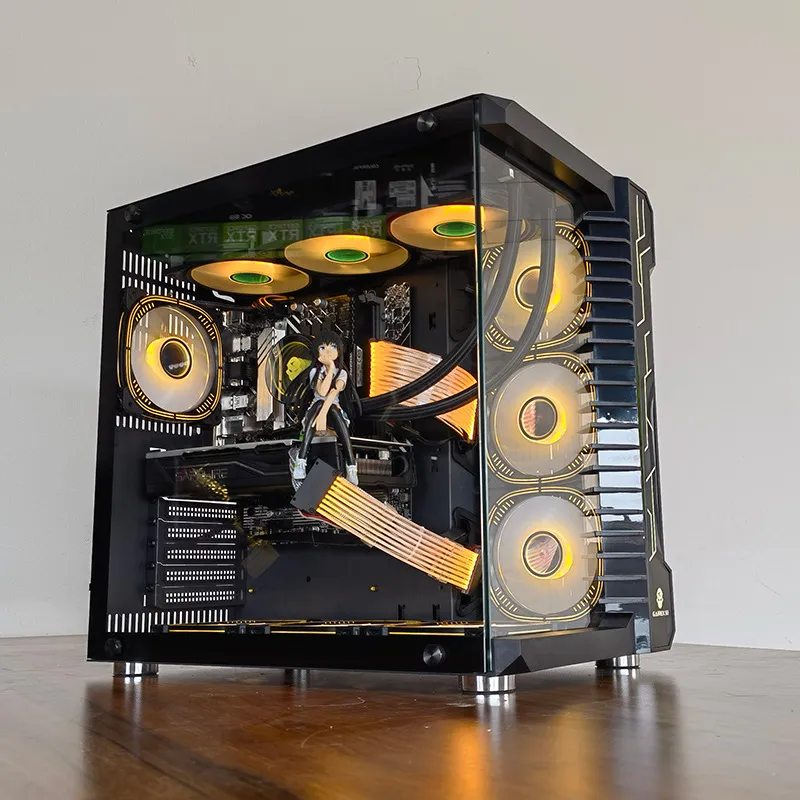 Boîtier PC Gaming Robin III av - Pc Gaming Liquid avis et prix