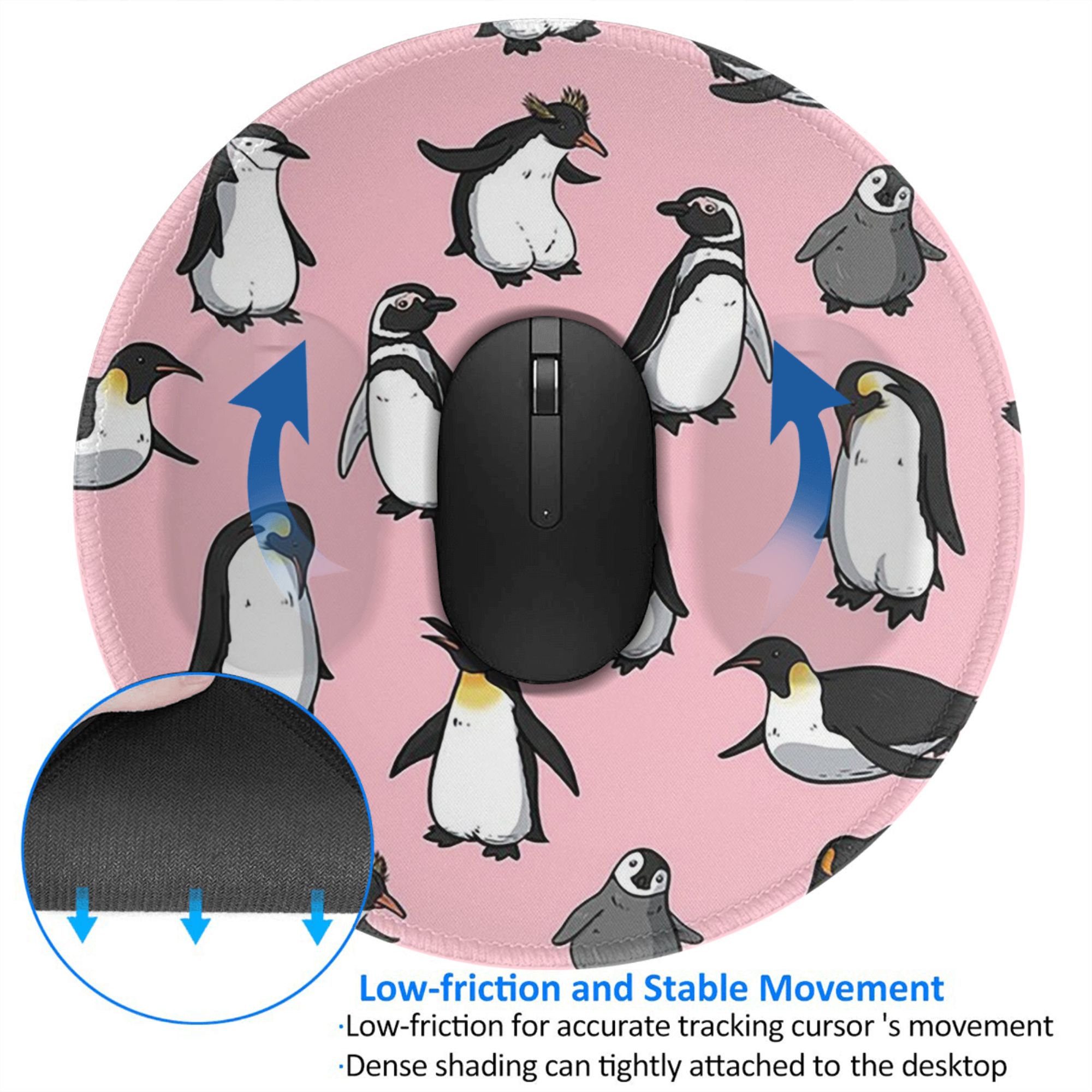 Tapis de souris mignon avec mo - Pc Gaming Pink avis et prix